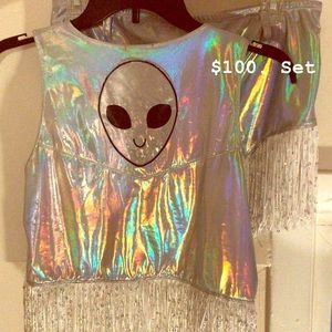 Alien gurl